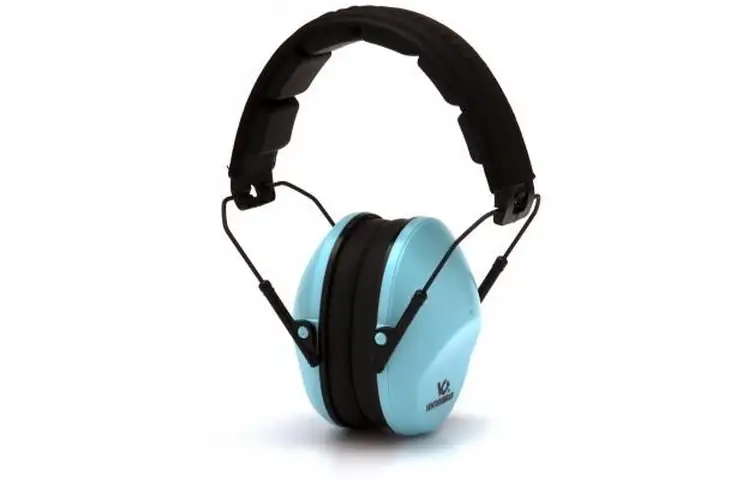 Pyramex VG90 Series Ear Muffs 24dB Blue F2089848